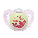Chupeta de Silicone NIGHT e DAY GIRL 6M+ NUK PA7315-2G