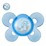 Chupeta de Silicone Physio Comfort Azul 0 a 6 meses - Chicco