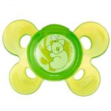 Chupeta de Silicone - Physio Confort - Verde - Tam 2 - 12+ M - Chicco