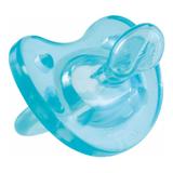 Chupeta de Silicone - Physio Soft - Ortodôntica - 6 a 12 Meses - Azul - Chicco