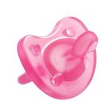 Chupeta de Silicone Physio Soft Rosa Tam 3 12M+ - Chicco