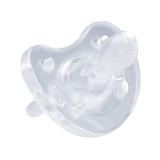 Chupeta de Silicone Physio Soft Transparente 6-12m - Chicco