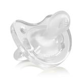 Chupeta de Silicone - Physio Soft - Transparente - Tam 2 - 12+ M - Chicco