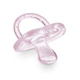 Chupeta De Silicone Rosa COM PROTETOR 0+ Multikids Bb037