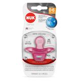 Chupeta de Silicone - S1 Girls - Rosa Claro - Nuk