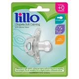 Chupeta de Silicone - Soft Calming - Tamanho 1 - Transparente - Lillo