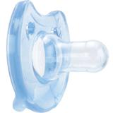 Chupeta De Silicone Soft Comfort Bico Redondo N1 Azul- Kuka