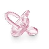 Chupeta de Silicone Soft Rosa 0-6 Meses Multkids - Multikids