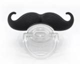 Chupeta Divertida Masculina Com Bigode Modelo bigode para cima - Baby pacific