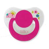 Chupeta Divertida Silicone Redondo T2 - Lillo