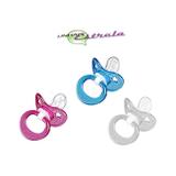 Chupeta Estrela Transparente Orto 6+ Meses 25 und - Fly - Fly colors