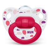 Chupeta - Fashion Girl Clean - Estampado Balões e Nuvem - Tamanho 2 (+ 6 m) - Nuk