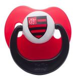 Chupeta Flamengo Silicone Bico Orto Tam 1 - Lolly