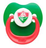 Chupeta Fluminense Silicone Bico Orto Tam 1 - Lolly