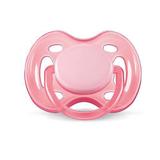 Chupeta Free FLOW 6-18 Meses Philips AVENT SCF178/14R Rosa