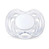 Chupeta Free Flow BPA Free - 0-6 Meses - Branca - Philips Avent