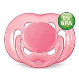Chupeta Free Flow BPA Free 6-18 meses single pack ROSA Phill - Philips avent