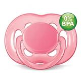 Chupeta Free Flow BPA Free 6-18 meses single pack ROSA Phill - Philips avent