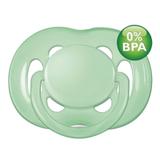 Chupeta Free Flow BPA Free 6-18 meses Single Pack VERDE Phi - Philips avent