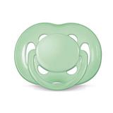 Chupeta Free Flow BPA Free - 6-18 meses - Verde - Philips Avent