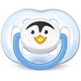 Chupeta Free Flow Unit. 6-18 Meses Pinguim Azul - Philips Avent