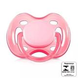 Chupeta FreeFlow 6-18m Rosa Avent Scf178/14 - Philips avent