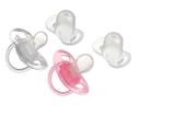 Chupeta FreeFlow Avent Philips Rosa e Branco 0 a 6 Meses (Embalagem Dupla)