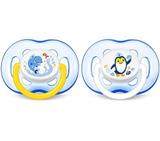 Chupeta Freeflow Azul Dupla 18M+ - Philips Avent