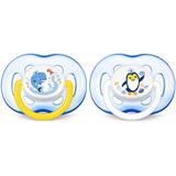 Chupeta Freeflow Azul Dupla 18m+ - Philips Avent