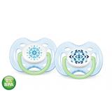 Chupeta Freeflow BPA 0-6 RS/AZ 362163 - Avent