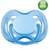 Chupeta FreeFlow BPA Free - 0 a 6 Meses - Azul - Philips Avent