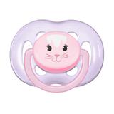 Chupeta FreeFlow Gato - BPA Free - 6 a 18 Meses - Philips Avent