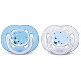 Chupeta Freeflow Noturna Ortodôntica - Avent - Philips avent