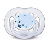 Chupeta Freeflow Noturna Unitária 6-18 meses Meninos - Philips Avent - Philips-avent