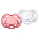 Chupeta Freeflow Ortodôntica Avent 0-6 meses (2 unidades)