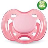 Chupeta Freeflow Philips Avent 0-6m Rosa