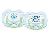 Chupeta Freeflow Philips Avent Contemporânea 0 6 Meses