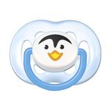Chupeta FreeFlow Pinguim - BPA Free - 6 a 18 Meses - Philips Avent