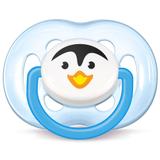 Chupeta Freeflow Pinguim Unitária - Meninos - Philips Avent