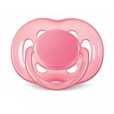 Chupeta Freeflow Rosa 0 a 6 Meses - Philips Avent
