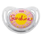 Chupeta - Freestyle Clean - Girl - Fase 2 - Sunshine - Nuk