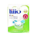 Chupeta Funny Silicone Ortodontico 0-6 Meses Azul Lillo