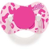 Chupeta Funny Stilo Ortodôntica Silicone 6 meses Lillo