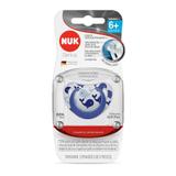 Chupeta Genius Boys Baleia Azul Tamanho 3 18+ meses NUK