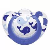 Chupeta Genius Tam.3 Baleia Boy 18 Meses + - Nuk