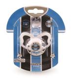 Chupeta Grêmio Classic Redonda S1 Kids Gol - Produtos kids gol