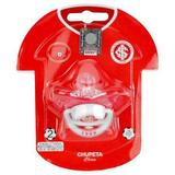 Chupeta Internacional Borboleta Redonda S2 Kids Gol - Produtos kids gol