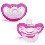 Chupeta - JollyPop - Rosa - 0-3 Meses - RaZbaby