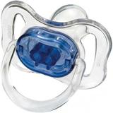 Chupeta Kuka Cristal Color Bico De Silicone Fase 2
