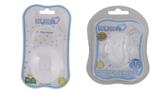 Chupeta kuka toda de silicone t1 bic redondo br + porta chupeta